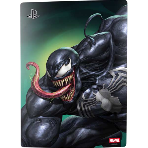 Marvel Venom Symbiote PS5 Digital Edition Bundle Skin