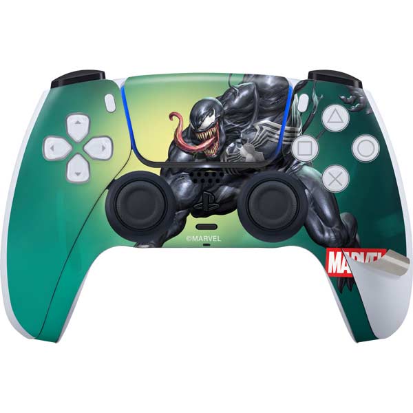 Marvel Venom Symbiote PS5 Pro Disk Bundle  Skin