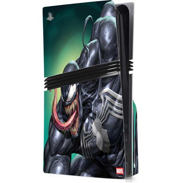 Marvel Venom Symbiote PS5 Pro Disk Console Skin