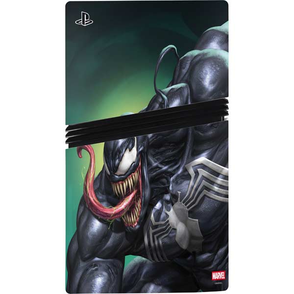 Marvel Venom Symbiote PS5 Pro Disk Console Skin