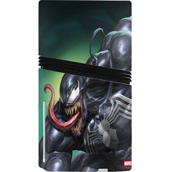 Marvel Venom Symbiote PS5 Pro Disk Console Skin