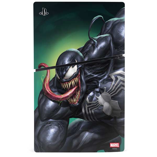Marvel Venom Symbiote PS5 Slim Digital Edition Console Skin