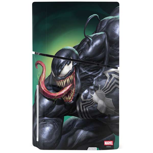 Marvel Venom Symbiote PS5 Slim Disk Bundle Skin