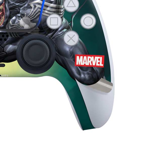 Marvel Venom Symbiote PS5 Slim Disk Bundle Skin
