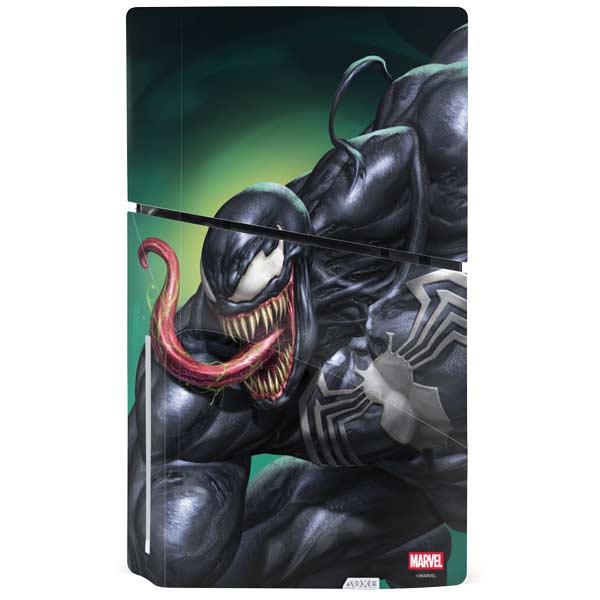 Marvel Venom Symbiote PS5 Slim Disk Console Skin