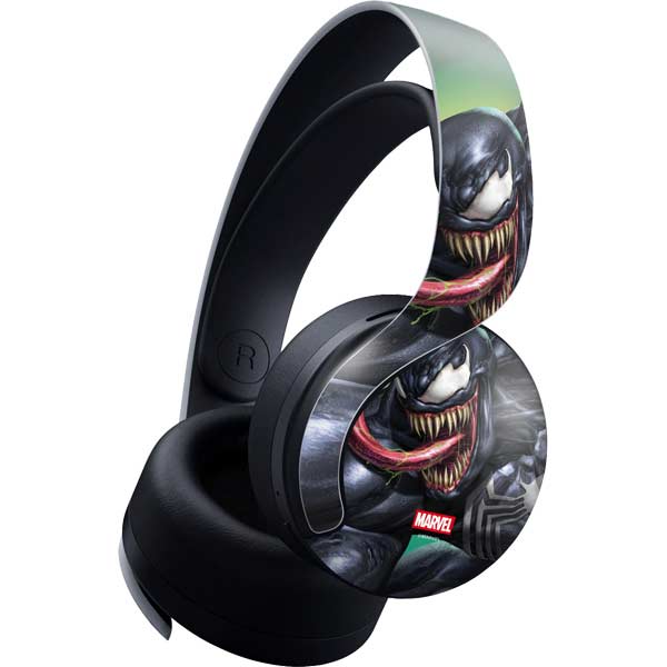Marvel Venom Symbiote PULSE 3D Wireless Headset for PS5 Skin