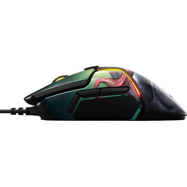 Marvel Venom Symbiote SteelSeries Rival 600 Gaming Mouse Skin
