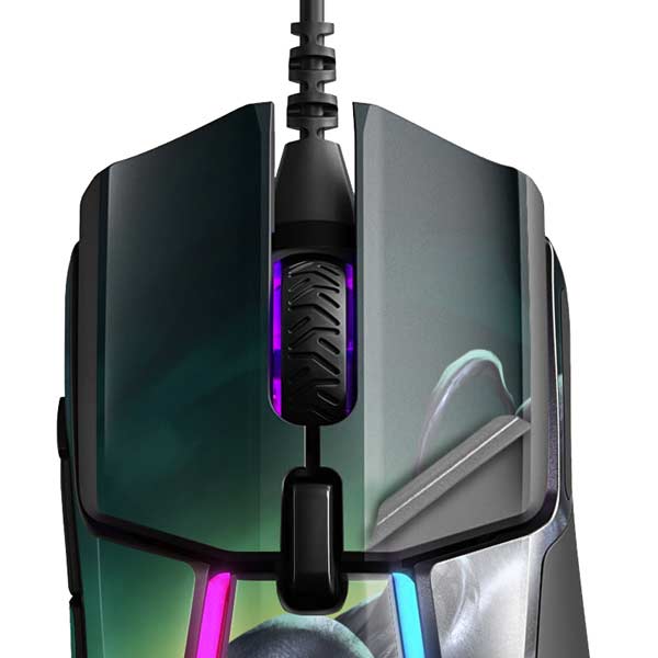 Marvel Venom Symbiote SteelSeries Rival 600 Gaming Mouse Skin