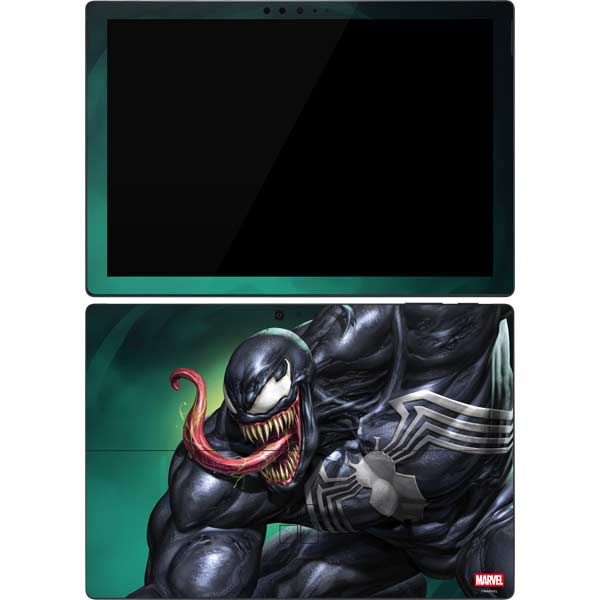 Marvel Venom Symbiote Surface Pro 7 Skin