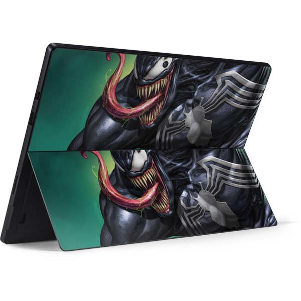 Marvel Venom Symbiote Surface Pro 7 Skin