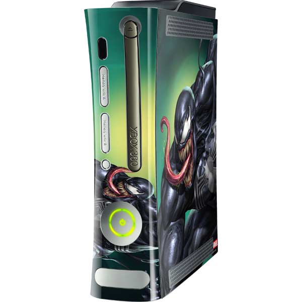 Marvel Venom Symbiote Xbox 360 (Includes HDD) Skin