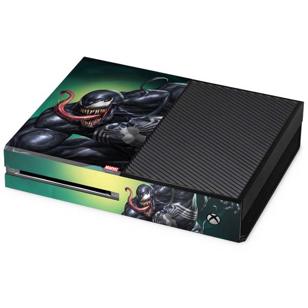 Marvel Venom Symbiote Xbox One Console Skin