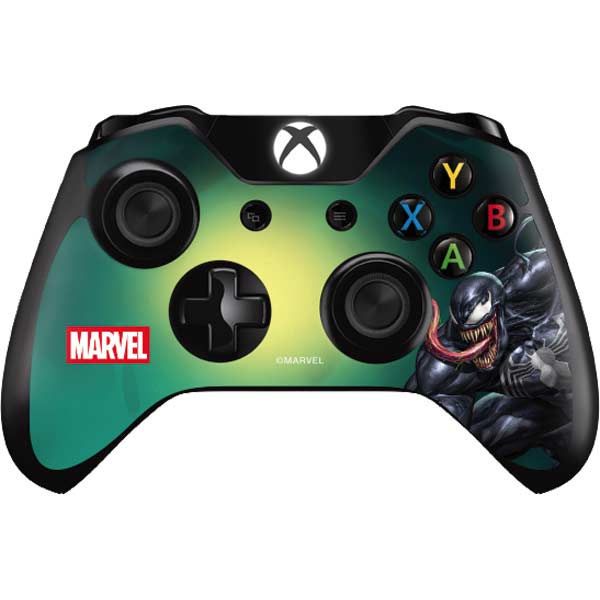 Marvel Venom Symbiote Xbox One Controller Skin