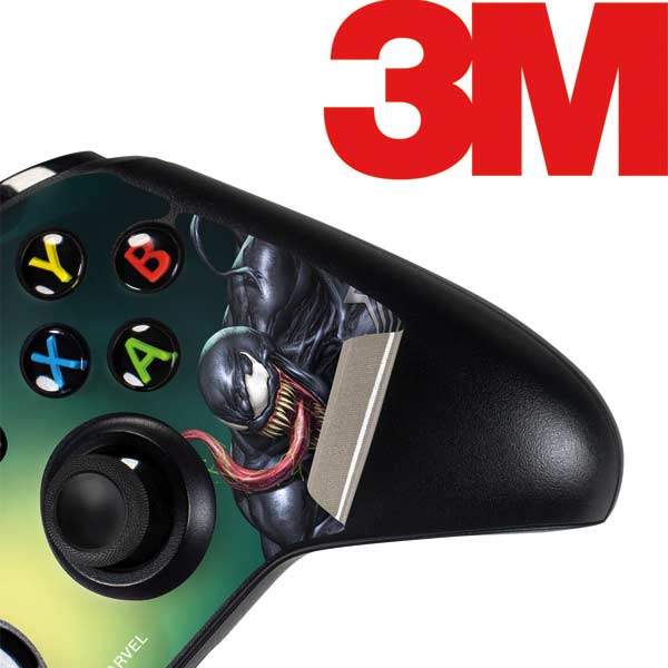 Marvel Venom Symbiote Xbox One Controller Skin