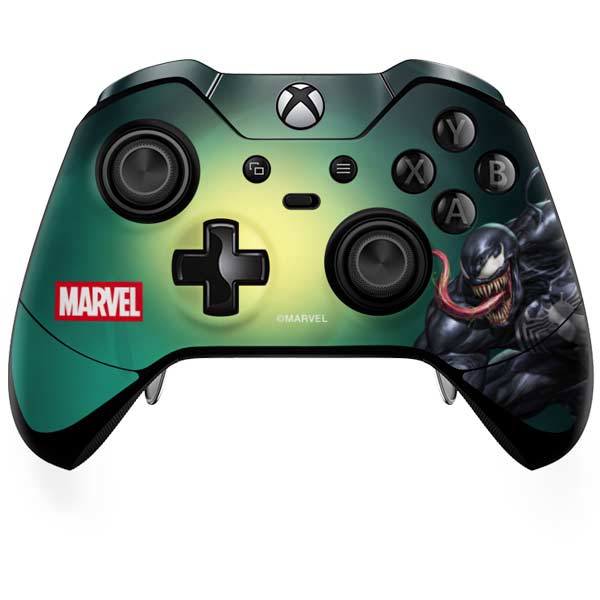 Marvel Venom Symbiote Xbox One Elite Controller Skin