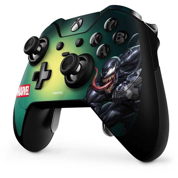 Marvel Venom Symbiote Xbox One Elite Controller Skin