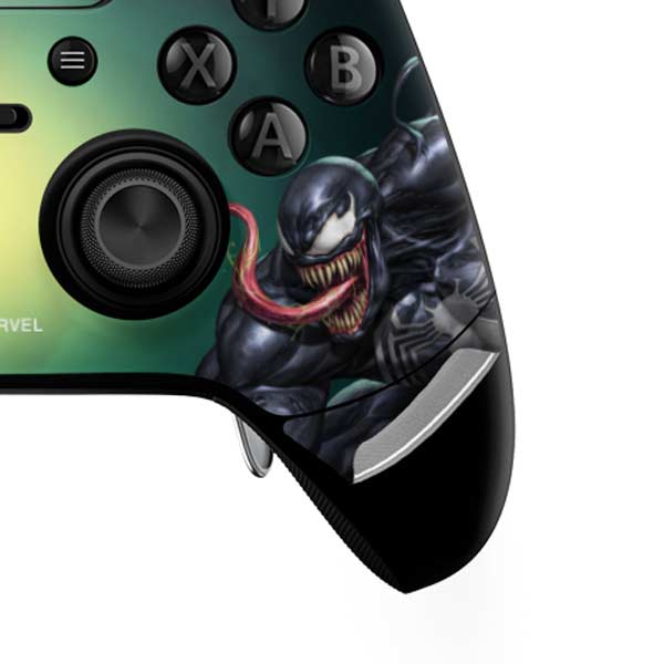 Marvel Venom Symbiote Xbox One Elite Controller Skin