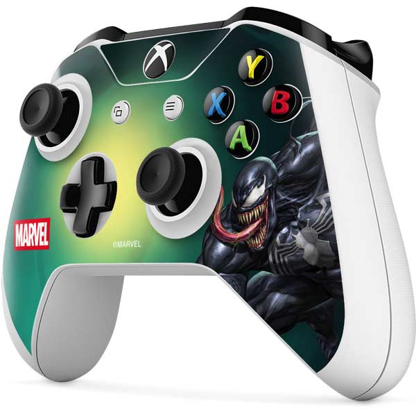 Marvel Venom Symbiote Xbox One S All-Digital Edition Bundle Skin