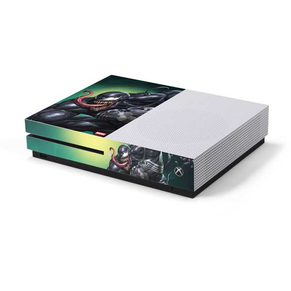 Marvel Venom Symbiote Xbox One S Console Skin