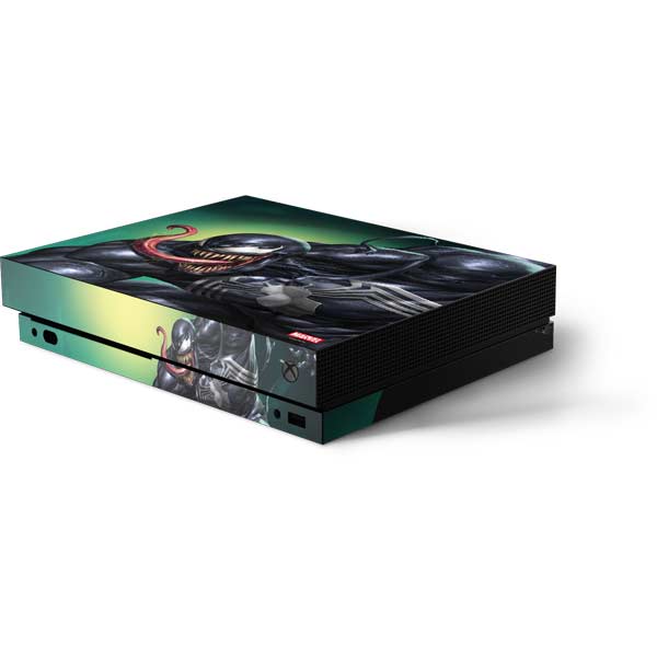 Marvel Venom Symbiote Xbox One X Console Skin