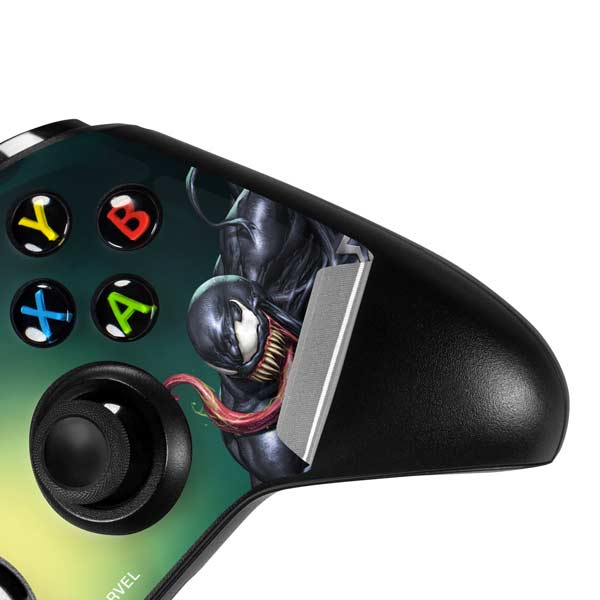 Marvel Venom Symbiote Xbox One X Controller Skin