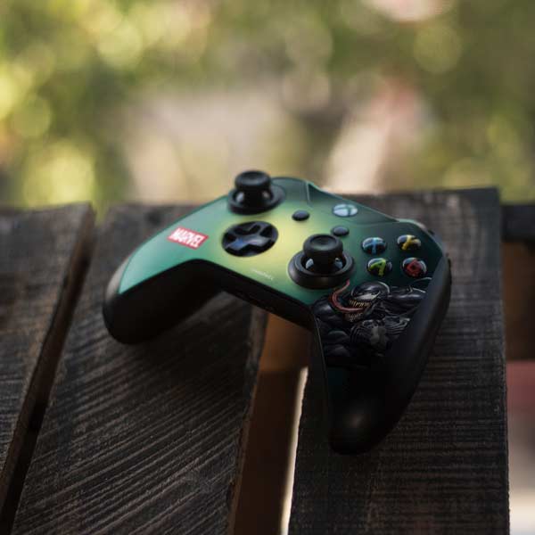 Marvel Venom Symbiote Xbox One X Controller Skin