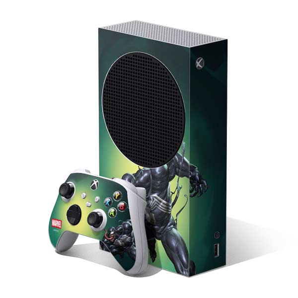 Marvel Venom Symbiote Xbox Series S Bundle Skin