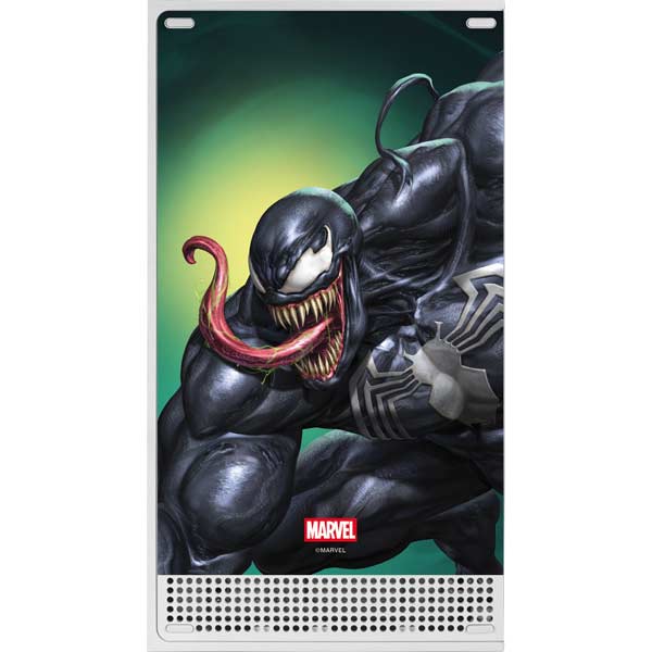 Marvel Venom Symbiote Xbox Series S Bundle Skin