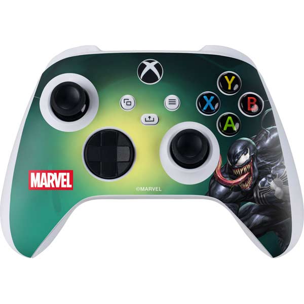 Marvel Venom Symbiote Xbox Series S Controller Skin