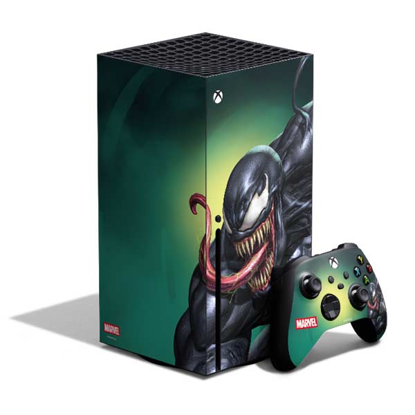 Marvel Venom Symbiote Xbox Series X Bundle Skin