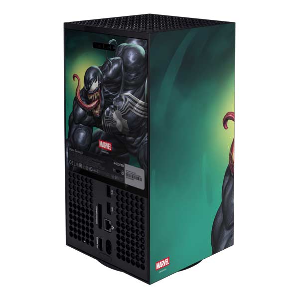 Marvel Venom Symbiote Xbox Series X Bundle Skin