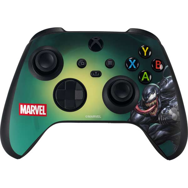 Marvel Venom Symbiote Xbox Series X Bundle Skin