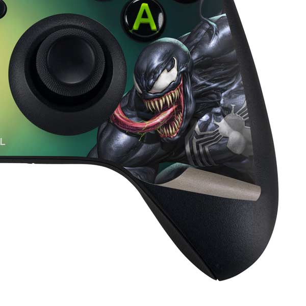 Marvel Venom Symbiote Xbox Series X Bundle Skin