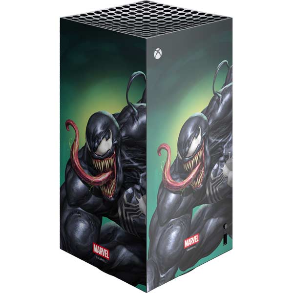 Marvel Venom Symbiote XBox Series X Digital Edition Console Skin