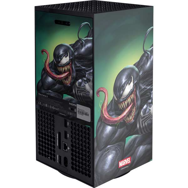 Marvel Venom Symbiote XBox Series X Digital Edition Console Skin