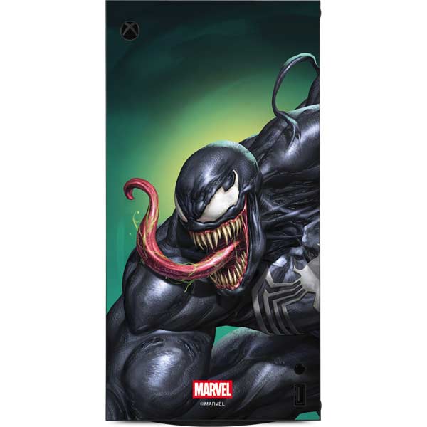 Marvel Venom Symbiote XBox Series X Digital Edition Console Skin
