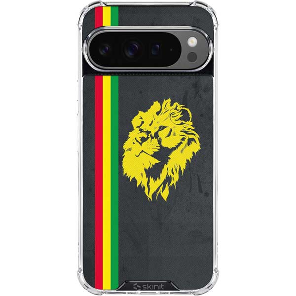 Vertical Banner - Lion of Judah Google Pixel 10 Pro Clear Case