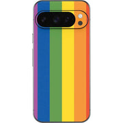 Vertical Rainbow Flag Google Pixel 10 Pro XL Skin