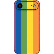 Vertical Rainbow Flag iPhone 17 Air Skin