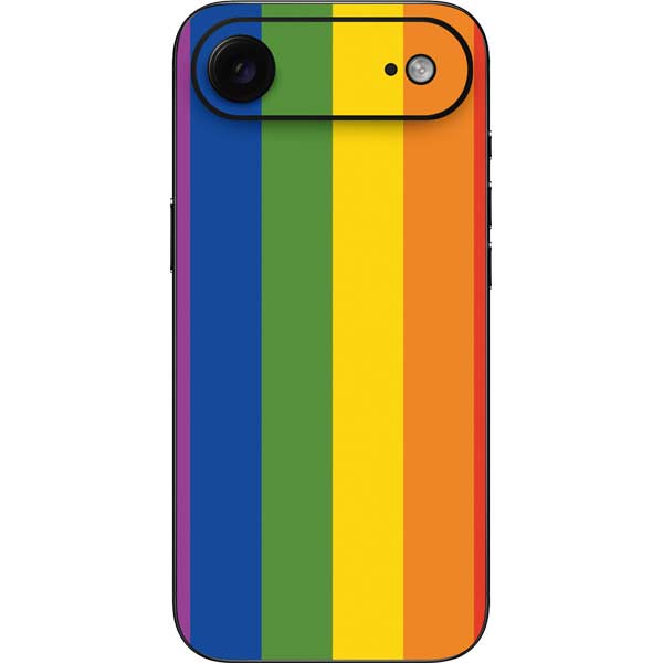 Vertical Rainbow Flag iPhone 17 Air Skin