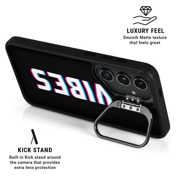 Vibes Rasta Galaxy S26 Ultra Kickstand Case