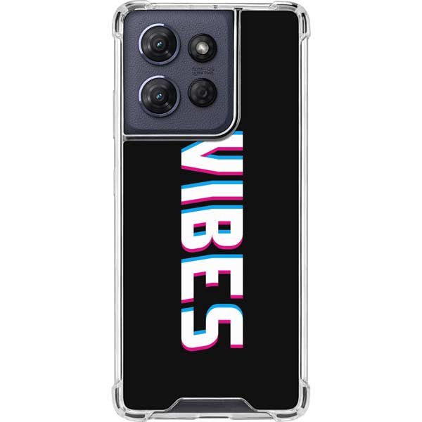 Vibes Rasta Moto G 5G (2025) Clear Case