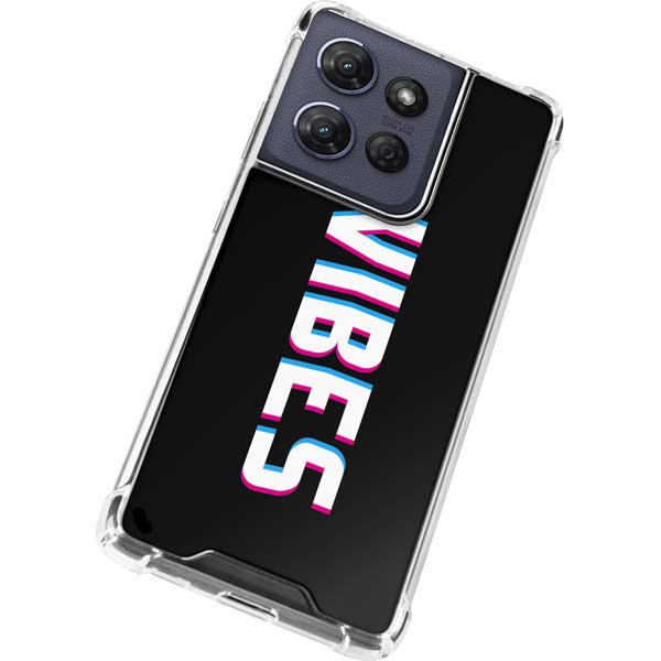 Vibes Rasta Moto G 5G (2025) Clear Case