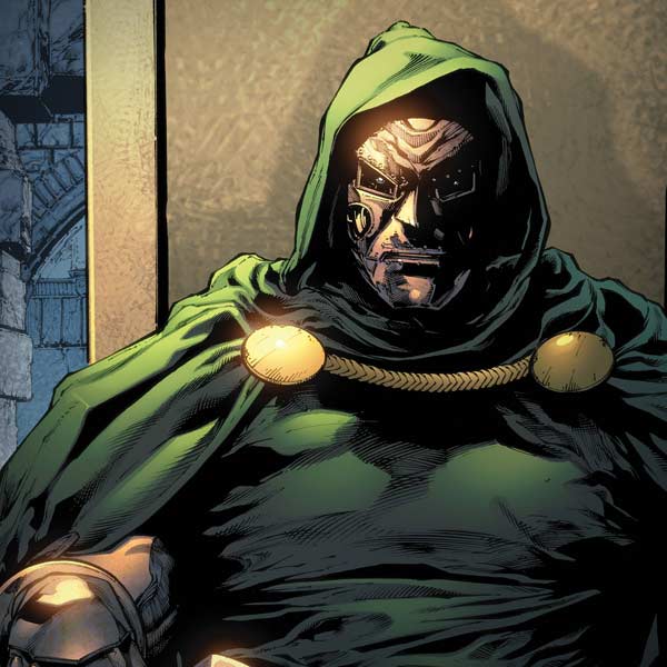 Marvel Dr. Doom Doctor Victor Von Doom Dell Alienware Skin