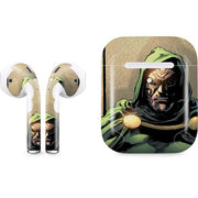 Marvel Dr. Doom Doctor Victor Von Doom Apple AirPods 2 Skin