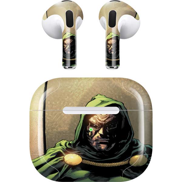 Marvel Dr. Doom Doctor Victor Von Doom Apple AirPods (3rd Gen 2021) Skin