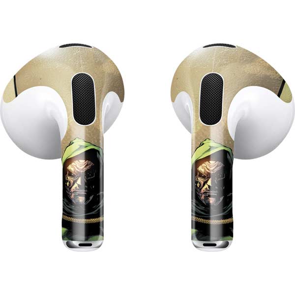 Marvel Dr. Doom Doctor Victor Von Doom Apple AirPods (3rd Gen 2021) Skin