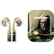 Marvel Dr. Doom Doctor Victor Von Doom Apple AirPods Skin