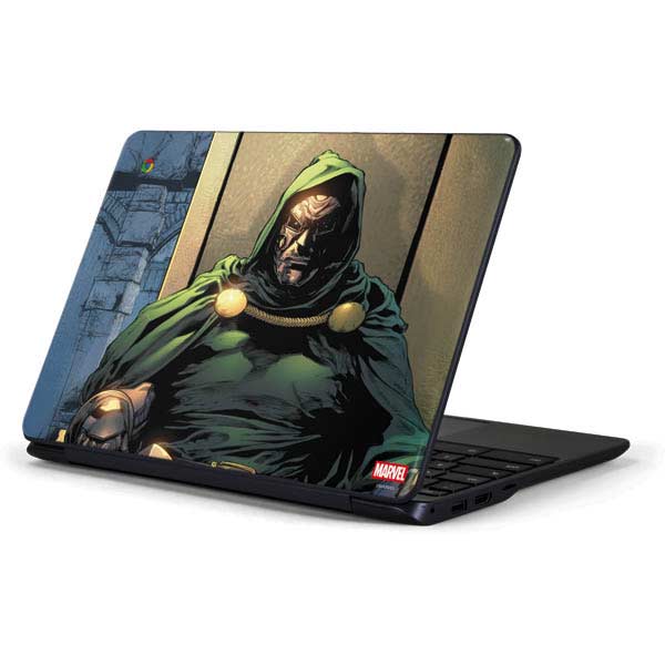 Marvel Dr. Doom Doctor Victor Von Doom Samsung Chromebook Skin
