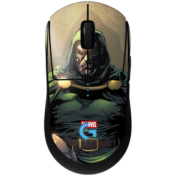 Marvel Dr. Doom Doctor Victor Von Doom G Pro Wireless Gaming Mouse Skin